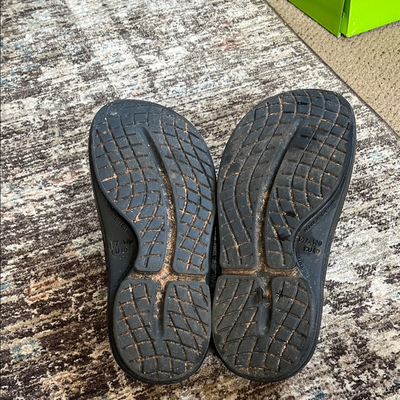 OOFOS Black Mules/Clogs - Picture 5 of 7